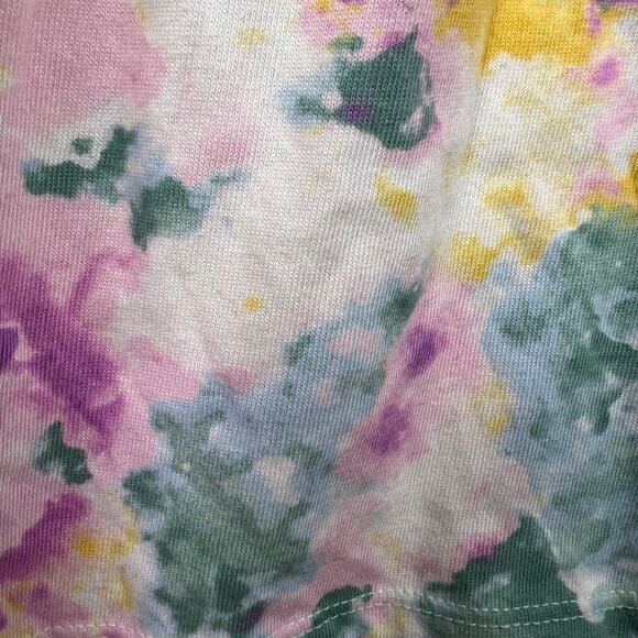 Cat & Jack Cream Tie Dye Dress - Picture 5 of 9
